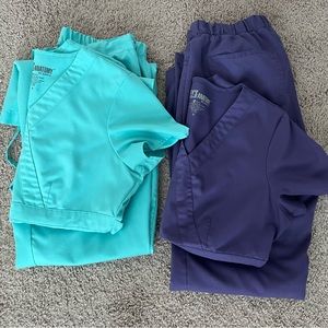 Grey’s Anatomy scrub bundle